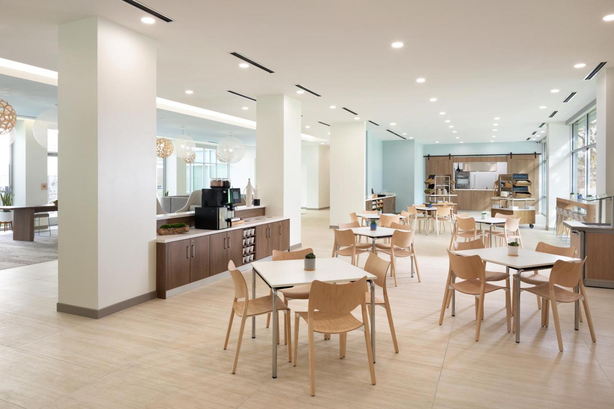 Element Austin At The Domain Hotel Екстериор снимка
